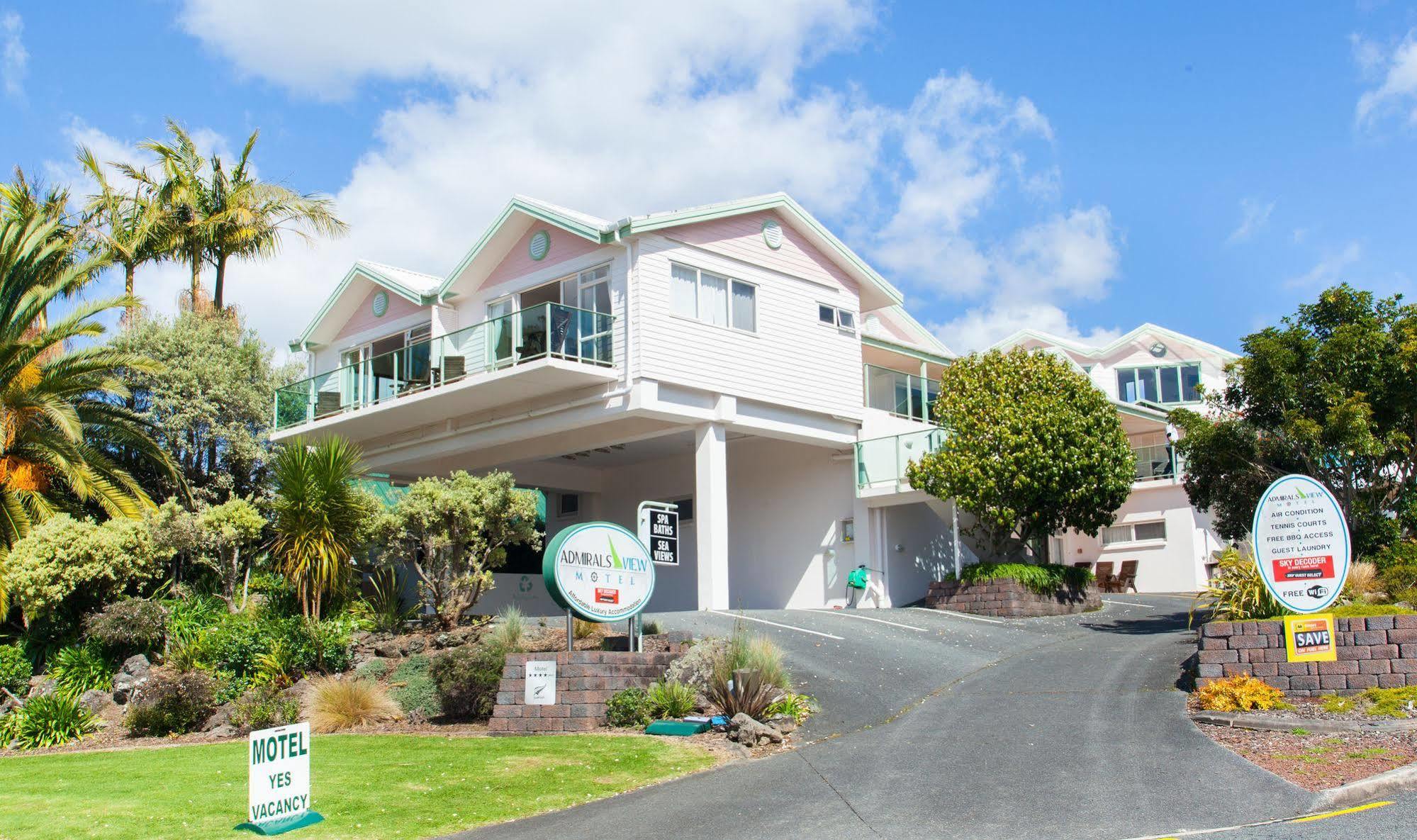 Asure Admirals View Motel Paihia Exterior foto